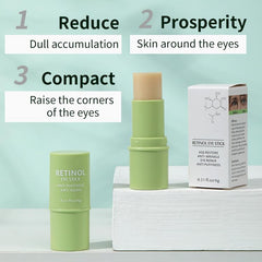 Green Grospe design emphasizes natural eye care benefits.