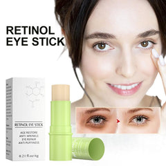 Ring-finger friendly texture enables gentle under-eye massage.