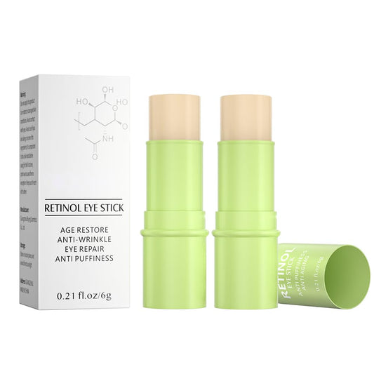 Grospe Retinol Eye Cream Stick outer packaging ready for use.