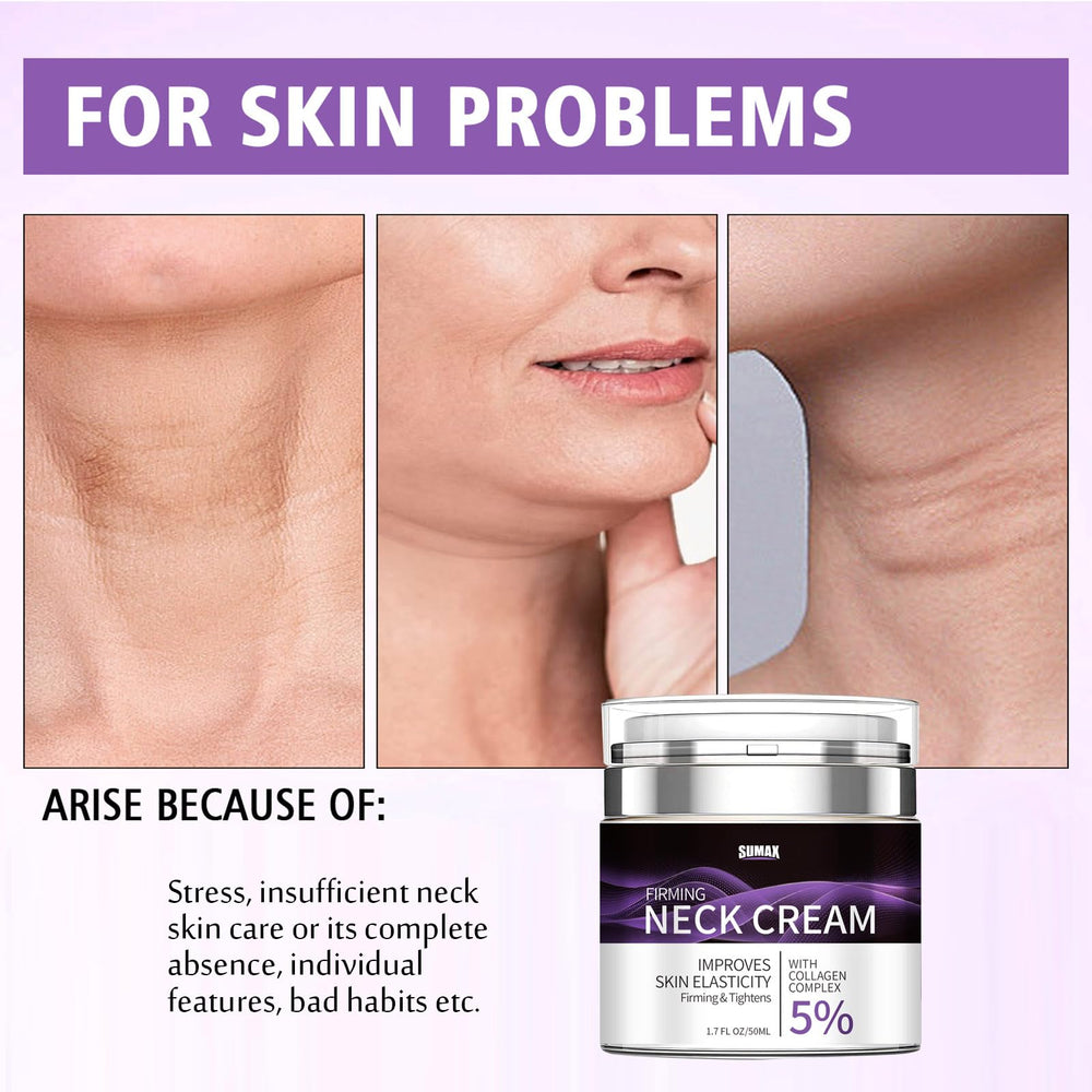 Grospe retinol neck cream detail suggesting gentle anti-aging benefits.