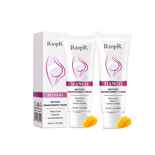 Grospe buttock cream bottle front with travel-friendly packaging