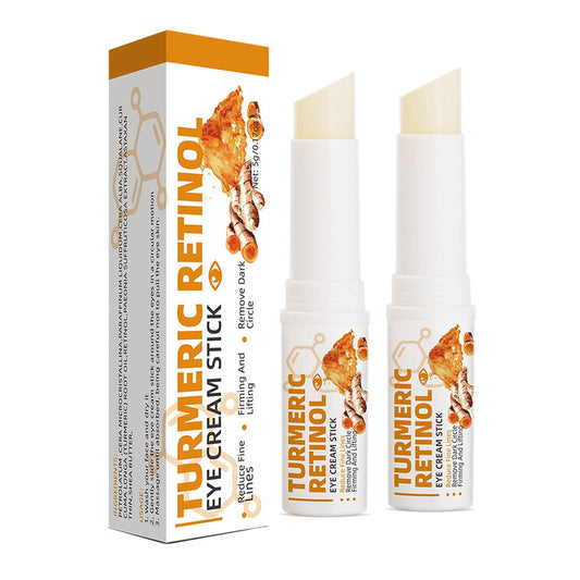 Grospe Turmeric Retinol Eye Stick packaging for easy daily eye care