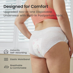GROWNSY-self-absorbent-underwear shows leak-proof protection with a flexible fit.