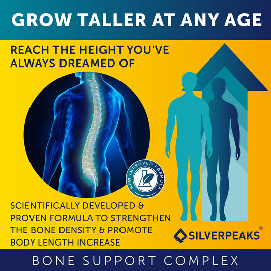 Close-up of Growth Capsules to Grow Taller capsules