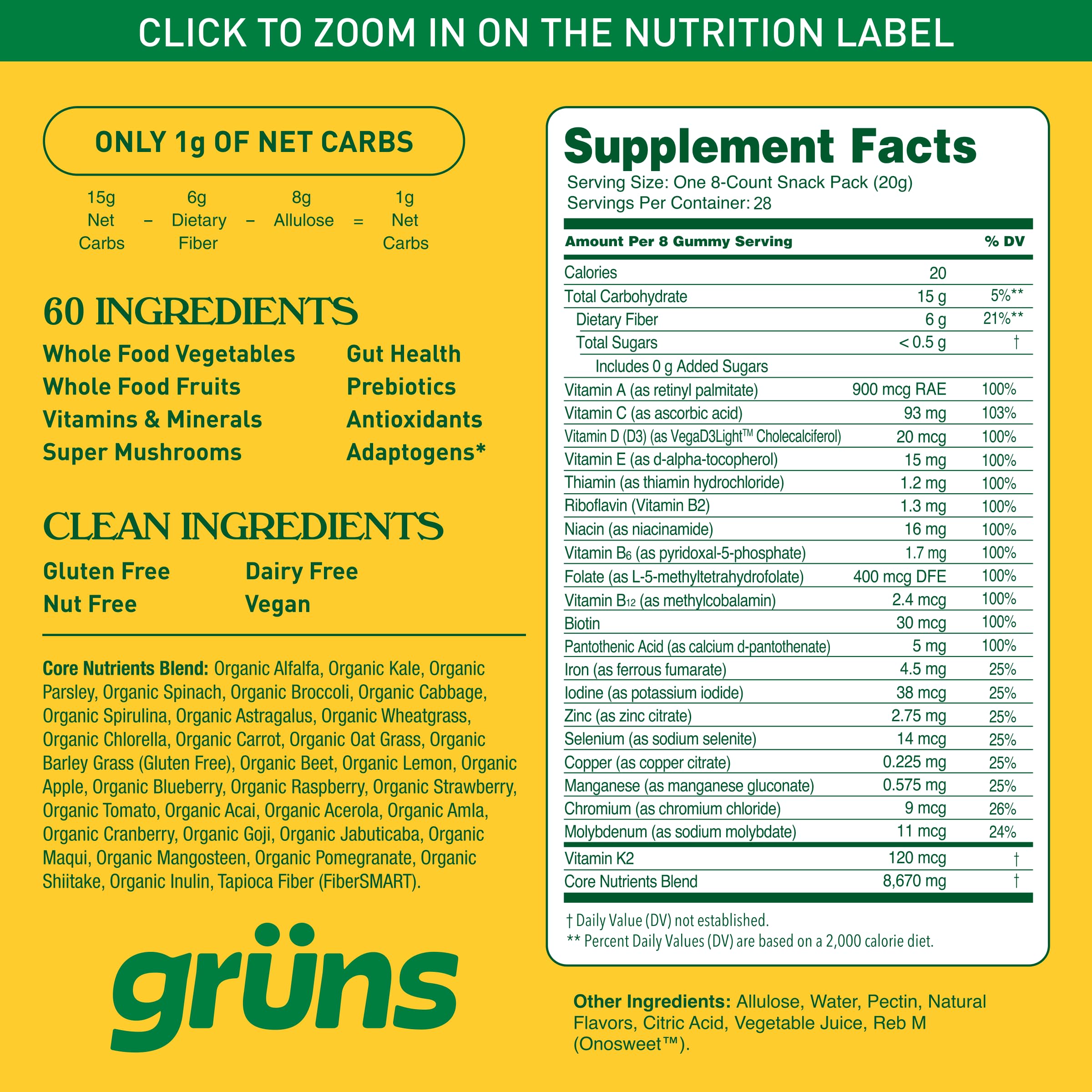 28-pack daily on-the-go gummies package