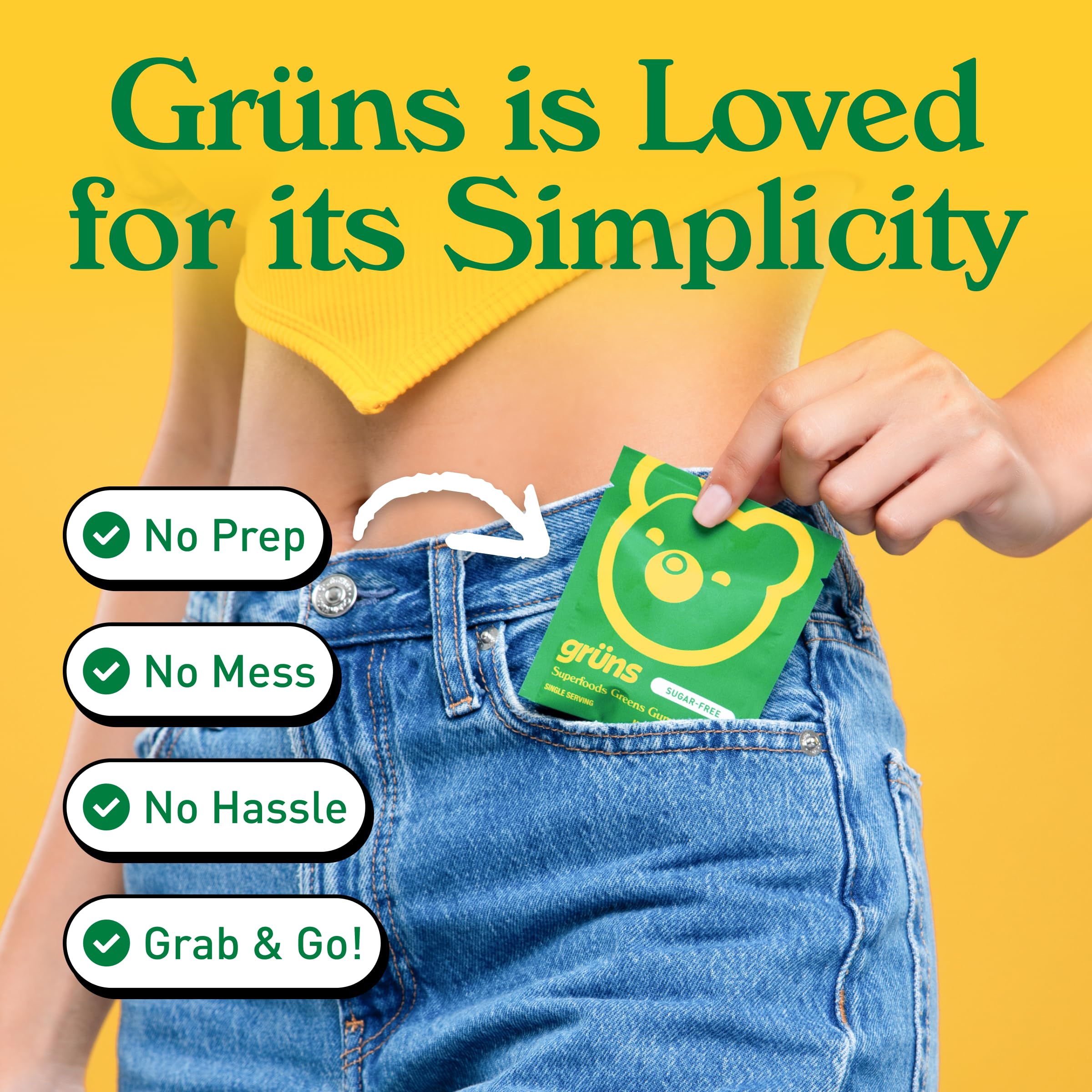 Label emphasizing immunity support and gut health