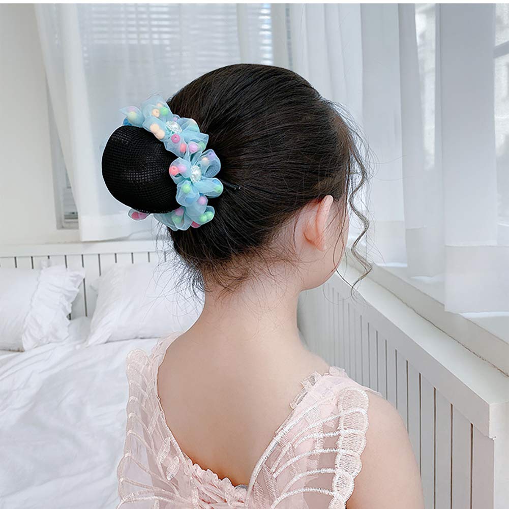 GSHLLO practical hairnet quickly tucks away hair.