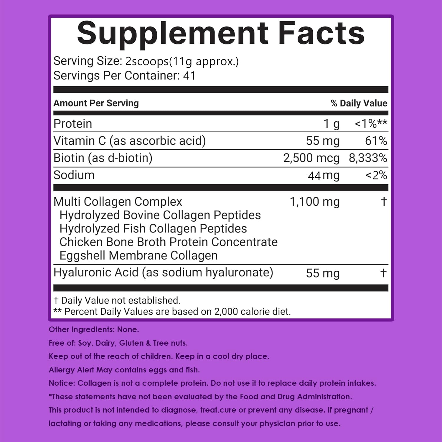 Bone and joint health support with collagen