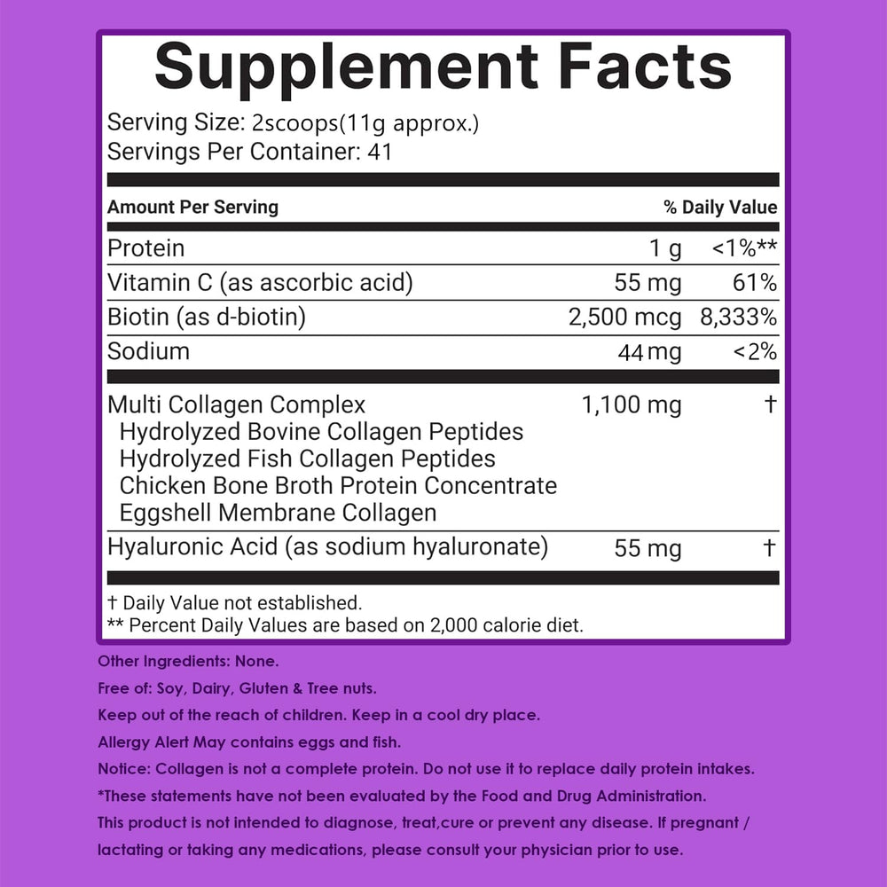 Bone and joint health support with collagen