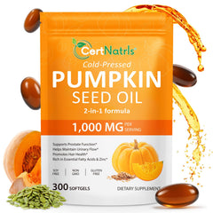 GTZSXNP Pumpkin Seed Oil Capsules – hero image