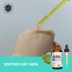 Jade gua sha stone for facial massage
