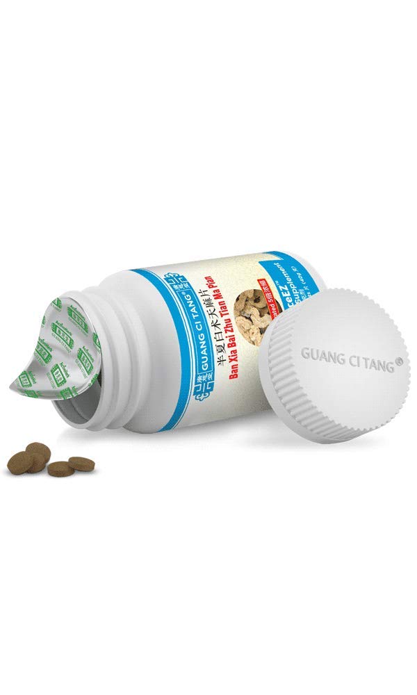 Packaging shot of BalanceEZ Ban Xia Bai Zhu Tian Ma Pian 1 bottle