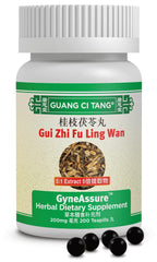 Front view of Guang Ci Tang GUI Zhi Fu Ling Wan GyneAssure bottle - 1 bottle, 1.41 oz
