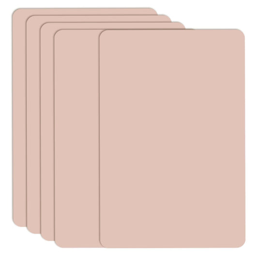 Guapa 3-pack silicone tattoo skin double-sided pink surface for durable practice