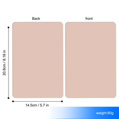 Guapa eyelash liner and lip practice silicone skin double-sided for contour work