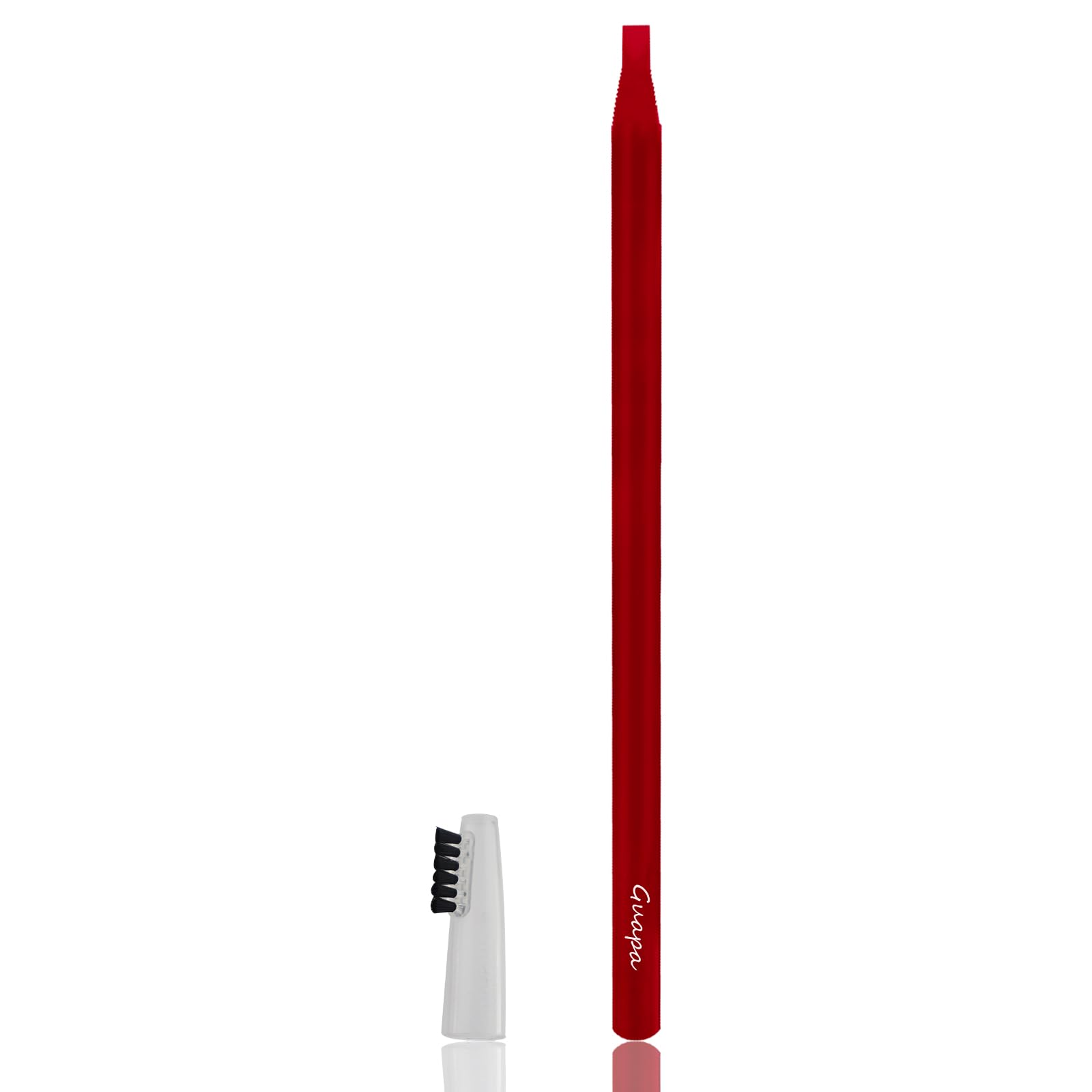 Guapa pull cord peel-off action demonstrates quick makeup