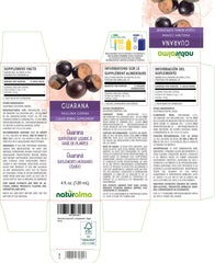 Guarana seed tincture drops dosage illustration