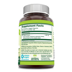 Made in USA seal emphasizing purity and potency for Holy Basil supplement.