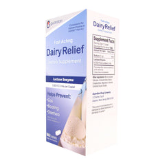 Guardian lactase portable: capsule facile à transporter lors de déplacements.