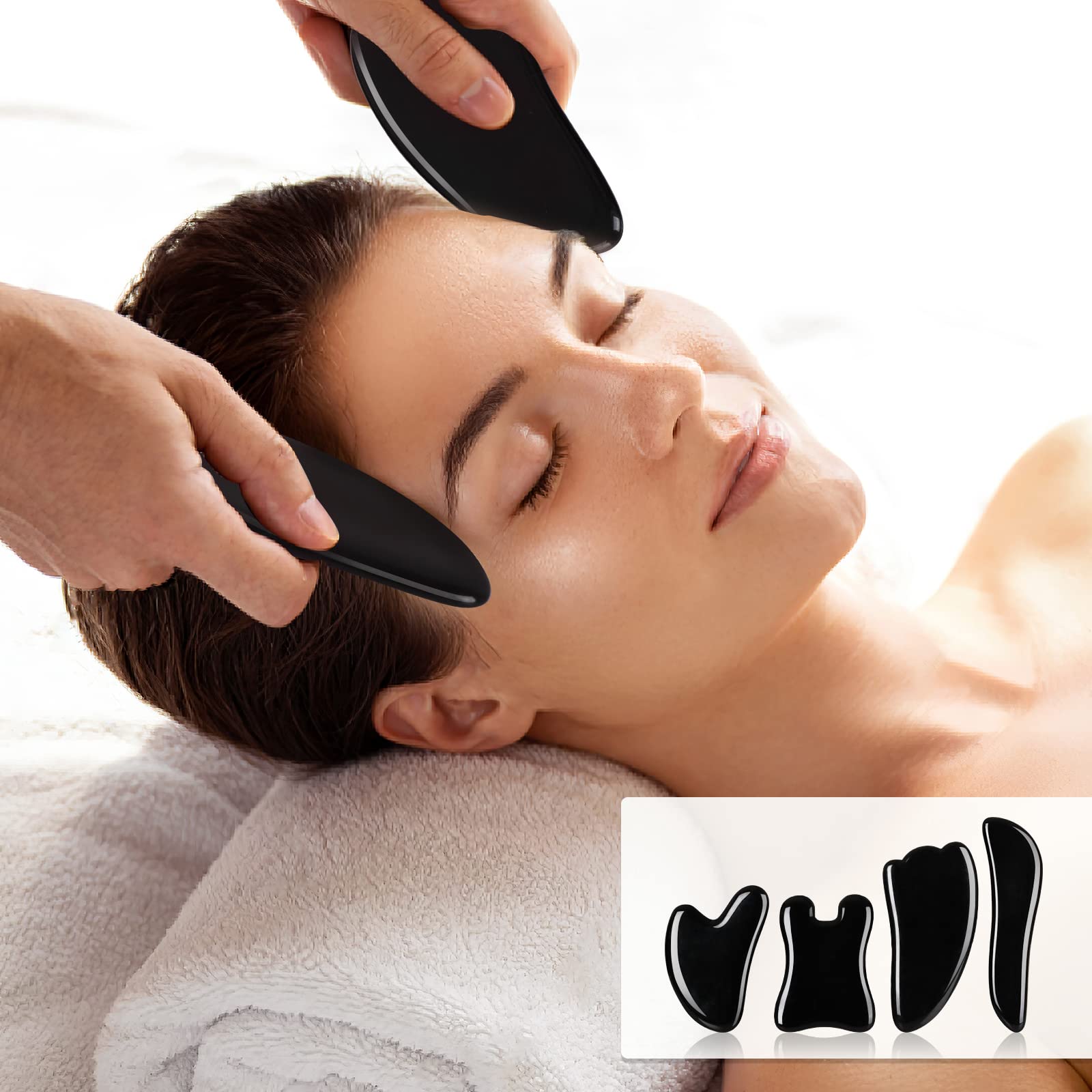 Double-layer foam bag and storage for Gua Sha tools