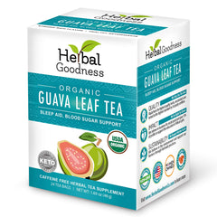 Box of Guava Leaf Tea containing 24 bags
