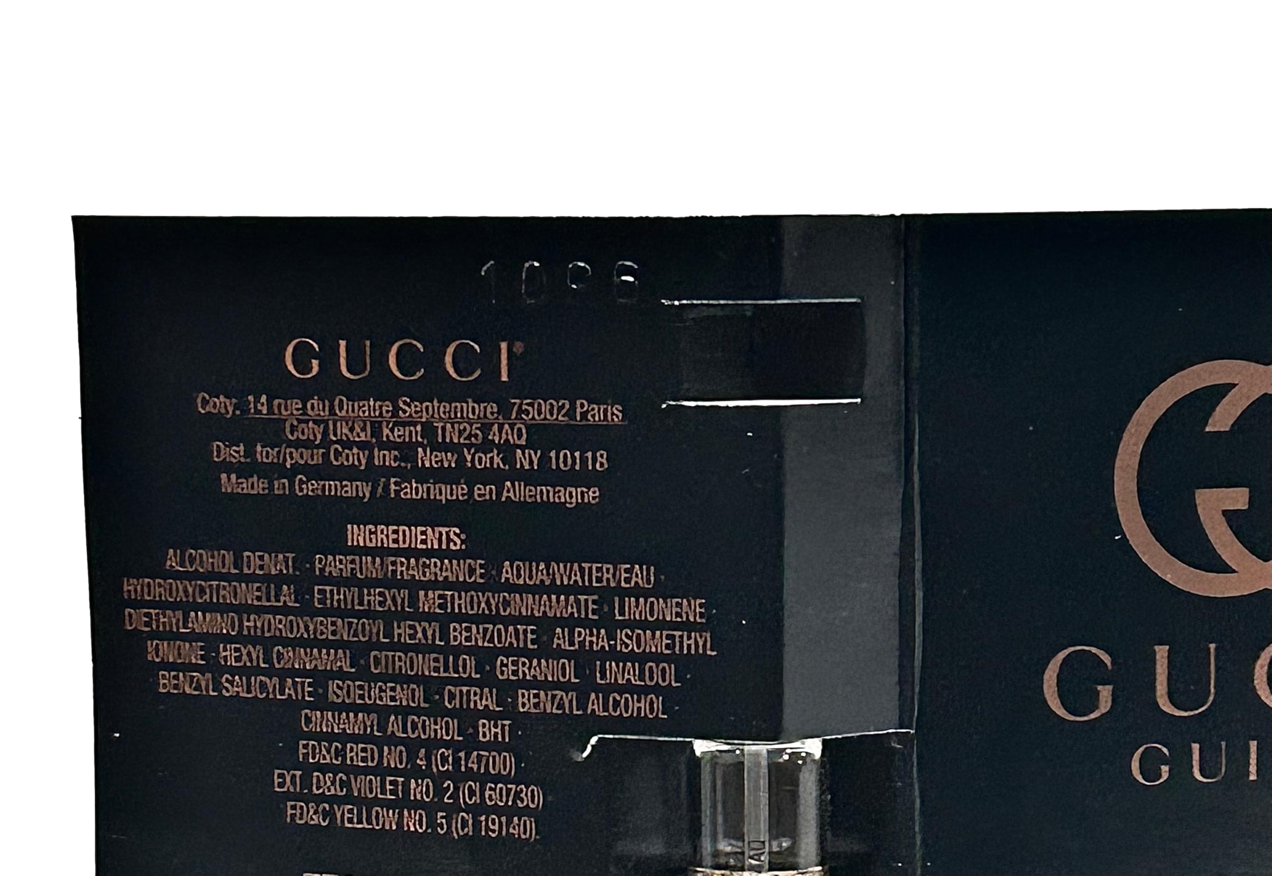 Gucci Guilty sample set collection—great introduction to the line.