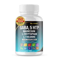 Gudomet GABA, 5-HTP, L-Tryptophan, L-Theanine - 150 capsules