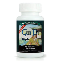 Gui Pi Wan 1000-pill bottle with Plum Flower packaging close-up
