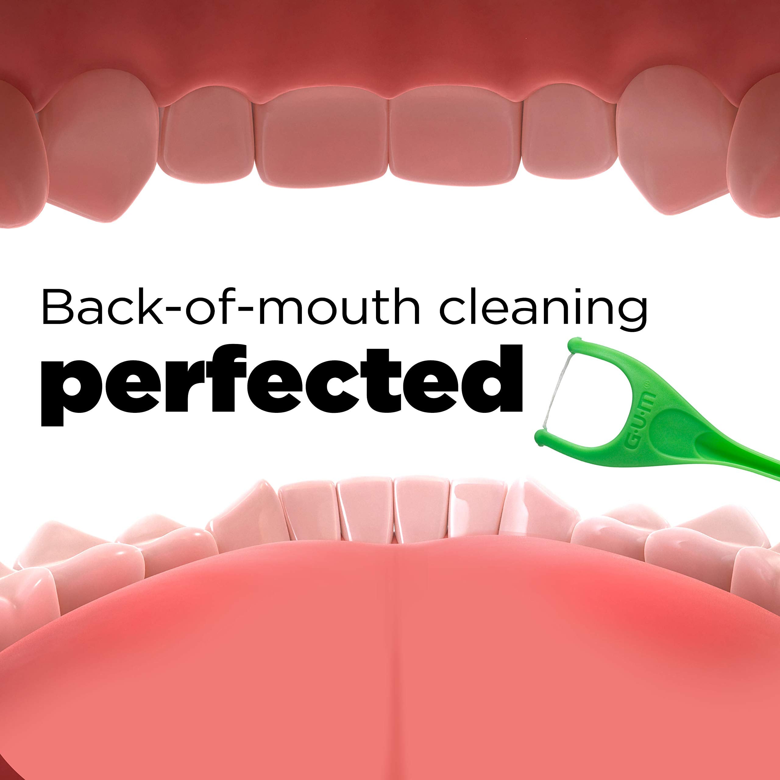 Compact travel-friendly floss pick