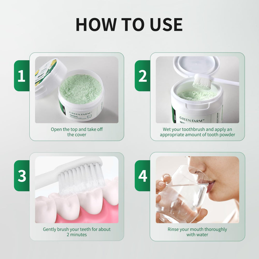 Gum-care botanicals including hyaluronic acid, lemon, sage