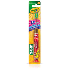 Kids toothbrush recommended for ages 3 and up