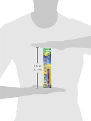 GUM Crayola toothbrush with built in LED timer indicator