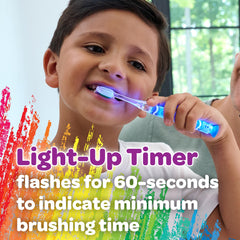 Ages 3 and up label on product packaging