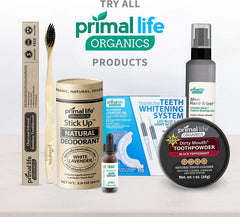 Natural essential oils: Tea Tree, Peppermint, Spearmint