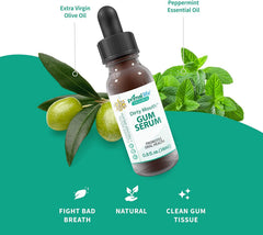 Flat lay of Gum Drops product with ingredients concept