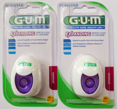 GUM Expanding Dental Floss 2030, 43.3 Yd, pack of 2 – hero image