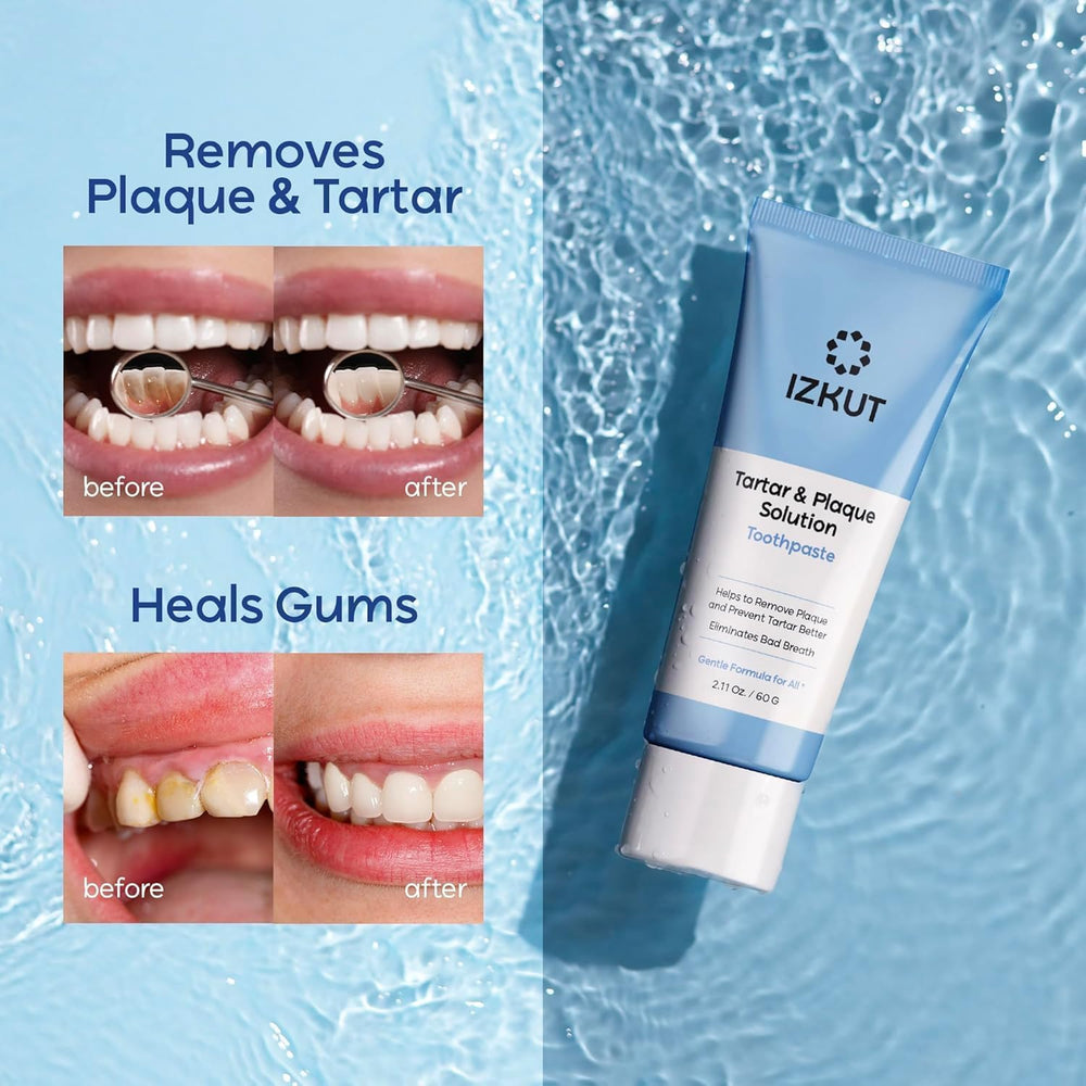 Mint-flavored formula gentle on gums