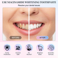 Gum health benefits and sensitivity relief