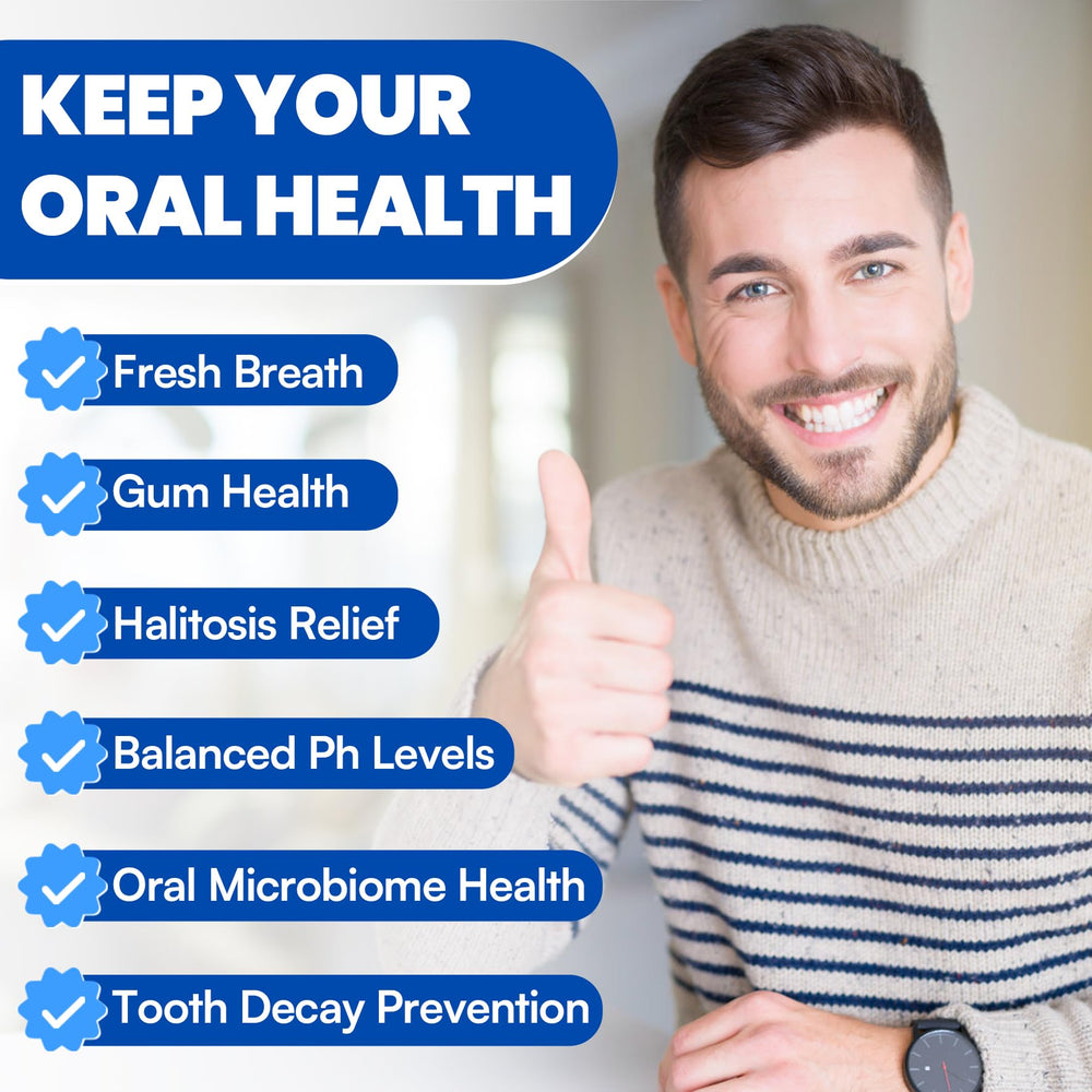 Gum health and oral wellness concept image