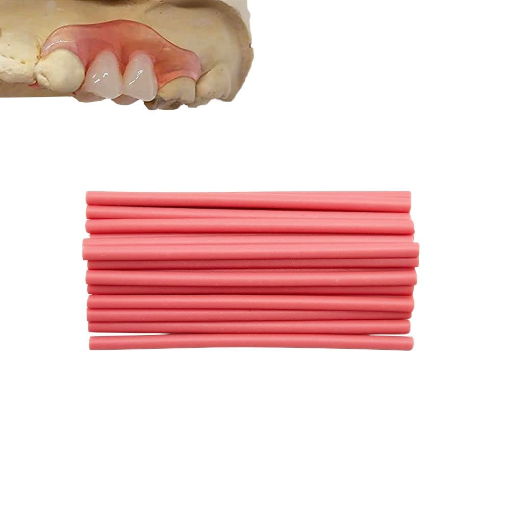 Gum material for DIY dentures in product cover image