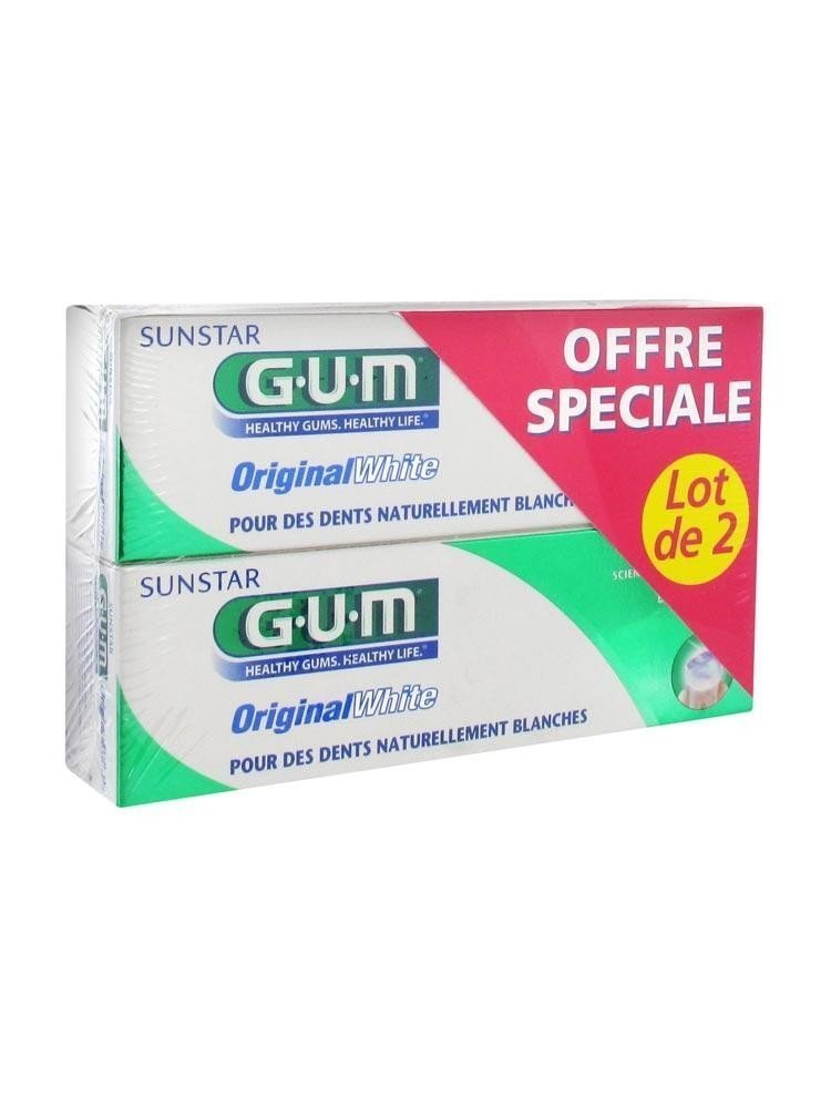 Gum Original White Toothpaste 2 x 75ml product image