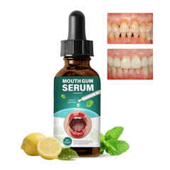 Gum Restore Drops bottle with packaging