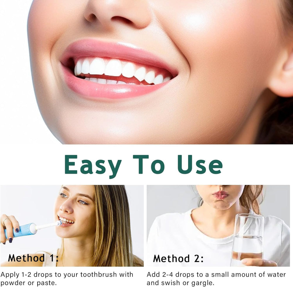 Travel-friendly 2.0 fl oz Gum Restore Drops bottle