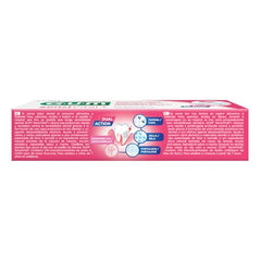 Close-up of GUM Sensi Vital+ toothpaste tube