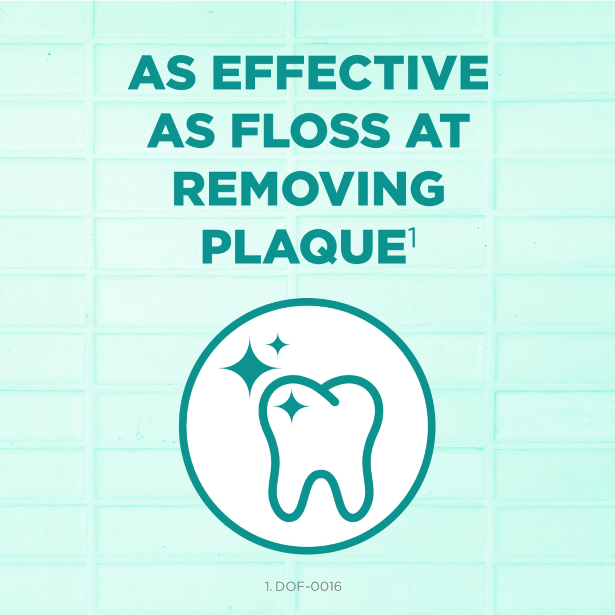 Using Soft-Picks between teeth