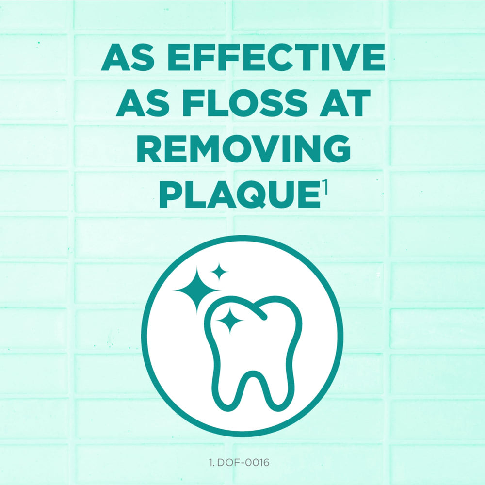 Using Soft-Picks between teeth