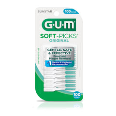 Packaging details of GUM Soft-Picks Original