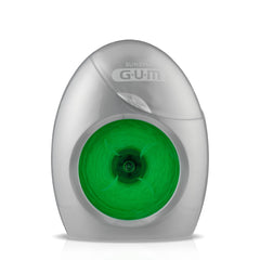 Wax-coated dental floss dispenser