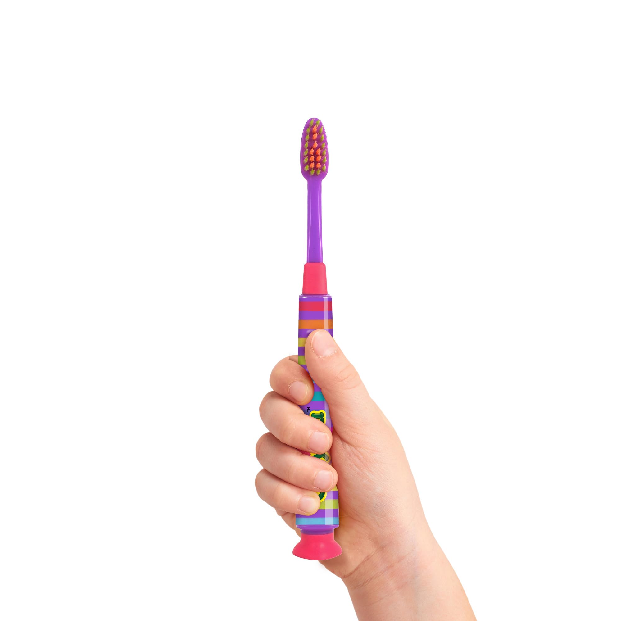 Compact head and ergonomic grip for small hands