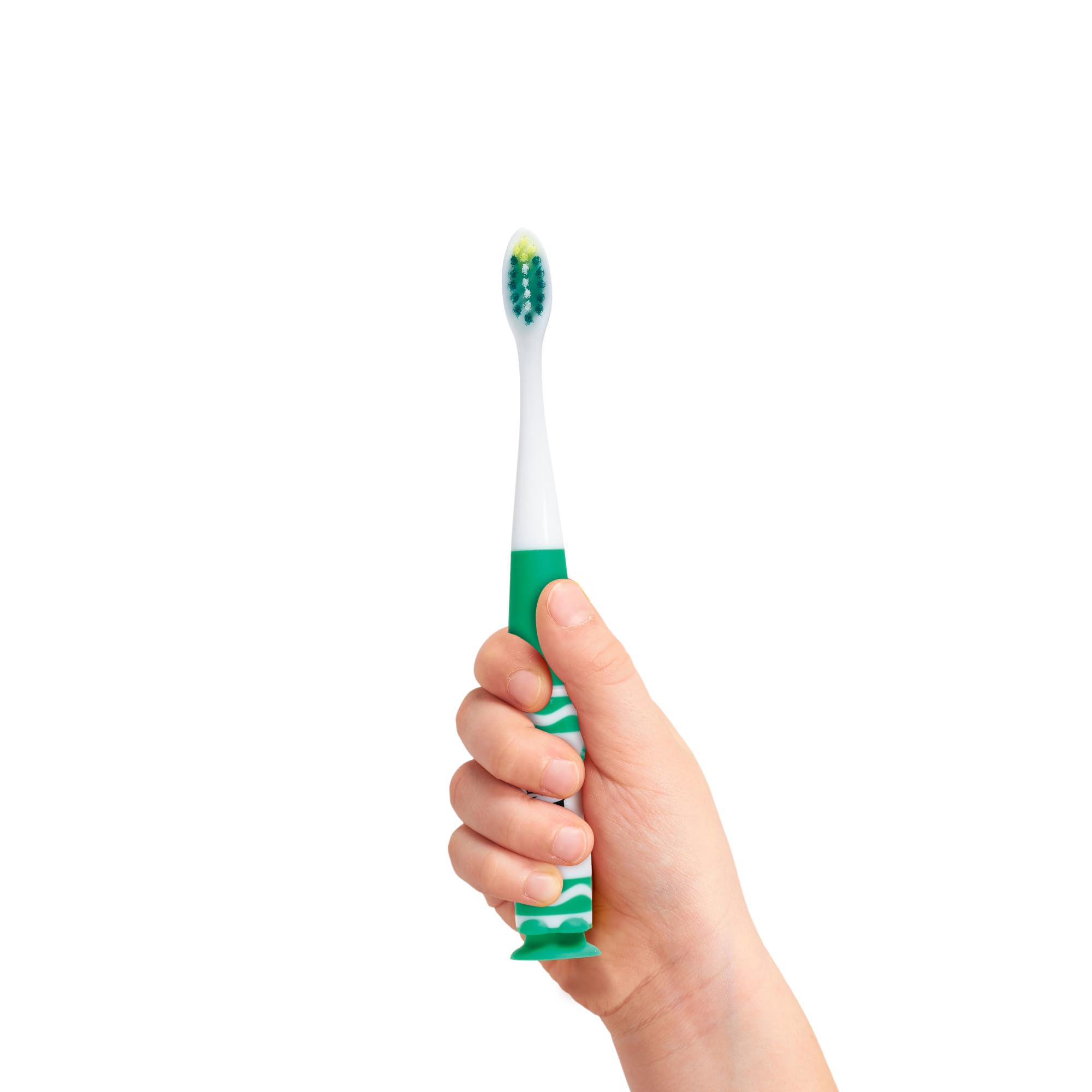 Colorful pack of four Pip-Squeaks toothbrushes